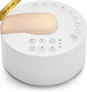 Sound Machine, 15 Soothing Sounds, Night Light, White Noise for Baby & Adults