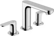 Hansgrohe 72530 Rebris S 1.2 GPM Widespread Bathroom Faucet - Chrome