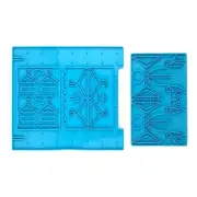 Hanger Shaped Silicone Mold Jewelry Display Stand for Earrings Pendant