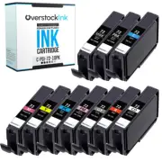 10-PK Compatible OSI Canon PGI-72 Ink Cartridges for Canon PIXMA PRO-10 Printer
