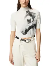 Pinko Pindos Maglia Boxy Tee