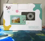 Digital Camera, FHD 1080P Digital Camera for Kids Video Camera 32GB SD Card #C6