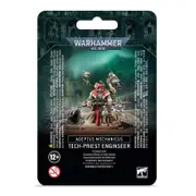 Warhammer 40K - Adeptus Mechanicus - Tech-priest Enginseer (Blister)