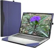 XJchen Laptop Cover Compatible with Lenovo Yoga Slim 7 15ILL9 15 Inch Case IdeaPad Slim 3 5 15IRU9 15IRH9 15Q8X10 15ARP10 15AHP10 15IRH10R 15IRH10 15IRH10 Protective Skin Sleeve (Blue)