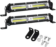 BYBDQKTVEH LED Light Bar Offroad Combo Led Bar for Truck 4x4 SUV Motorcycle Auxiliary Lights 12V 24V Auto Driving Light Led Car Work Light Work Light