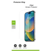 Protector King Samsung Galaxy A56/ Galaxy A36 5G (6.7') 2.5D Tempered Glass Screen Protector Clear : Full Coverage, 9H Hardness, Bubble-free SPSAMA56