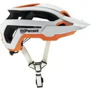 100% Light Grey Altec Bike Helmet - XS/S - 80004-00010