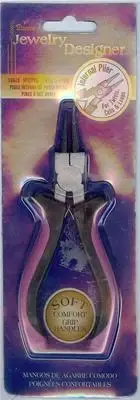 Darice INTERNAL PLIERS For Twists, Coild and Loops Soft Comfort Grip Handles