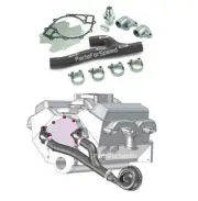 Davies Craig 8631 Big Block Ford Hose Adapter Kit for Electric Water Pumps