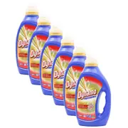 6PK Dynamo 900ml Professional Oxi Plus Laundry Liquid Detergent Stain Removal
