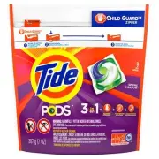 TIDE 79698 Tide Liquid Laundry Detergent Pods, PK54