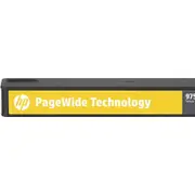 HP 975X Original Inkjet Ink Cartridge - Yellow Pack - 7000 Pages
