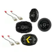 Fits Toyota Highlander 2008-2013 OEM Speaker Upgrade Kicker DSC693 DSC65 Package