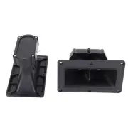 Wide Dispersion Horn Tweeter Dual Drive Ceramic High Sensitivity Piezoelectr ECA