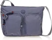 Kipling Women's Sidney Crossbody, Organize Accessories, Two Front Zip Pockets, Adjustable Strap, Nylon Bag