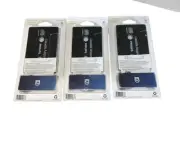 3 Philips Universal Cassette Adapter With 3.5mm Audio Jack Black Car Stereo