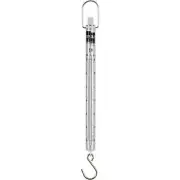 3 N x 0.02 N Pesola Medio-Line Spring Scale with Hook End