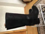 NEW ETRO Leather Boots, Authentic, with box and bag