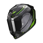Exo-1400 Evo Carbon Air Kydra Black-Green Full Face Helmet