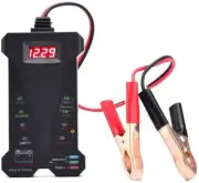Power Car Battery Volt Checker Tester Cell Batteries Test Alternator Charging