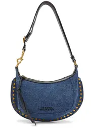 Isabel Marant Oksan Moon Denim Shoulder bag ONE SIZE