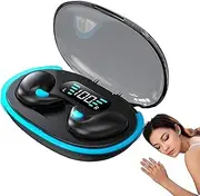 Zhadyu Bone Conduction Sleep Headphones | Noise Cancelling Earphones Sports Headphones - Lightweight Wireless Clear Audio Headset Invisible Earbuds for Family Friends Colleagues