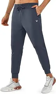 [NORTHYARD] Men's Joggers Pants with Zipper Pockets Lightweight Sweatpants Athletic Running Workout Track Pants for Men