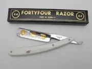 NOS Straight Razor FORTYFOUR 44 Solingen Germany