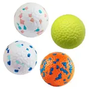 Dog Balls for Aggressive Chewers,Indestructible Floating Bouncy Balls for Dogs