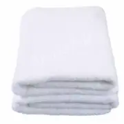 6 x EXTRA LARGE SIZE EXECUTIIVE BATH TOWEL SOFT100% TERRY COTTON WHITE 75x155CM