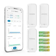 Thermometer Hygrometer ITH-11-B, Bluetooth 5.0 Temperature and Humidity Monitor,