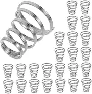 Yardwe Pcs Bike Wheel Skewer Spring Stainless Quick Release Rod Spring for Cycling Equipment