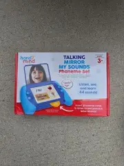 #9650 Learning Resources Talking Mirror My Sounds phoneme Set 3+ Hand To Mind