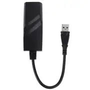 RJ45 Ethernet Network LAN Adapter Fast Computer Accessory For PC USB 3.0 To Fit