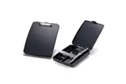 Esselte Smart Desk Portable Table Organiser Storage w 6 Compartments Black