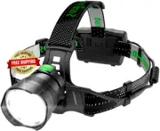 Lamparas de cazeria caseria luz para ir de caza recargable 10000Lm nuevo LED