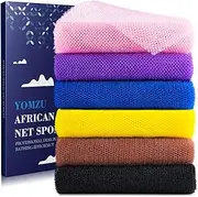 YOMZU African Net Sponge 6 Pack