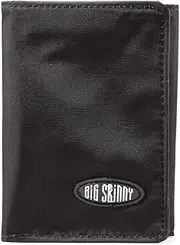 [Big Skinny] Men's Tri-Fold Slim Wallet, Holds Up to 25 Cards