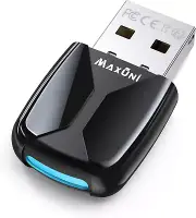 Mini Bluetooth 5.4 EDR USB Adapter for PC, Laptop, Headphones, Keyboard, Mouse -