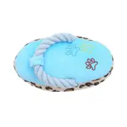 Plush Slippers Toys Teething Doll for Pet Dog Chewing Small Squeaky Soft