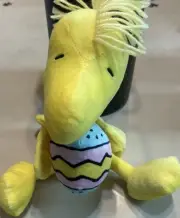 Fetch For Pets Woodstock Plush Squeaky Dog Toy Peanuts Yellow Bird 11 Inch