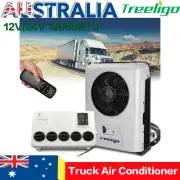 Universal Electric Truck Cab Air Conditioner Split AC Fits Trucks Bus RV Caravan