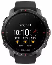 Polar Grit X Pro GPS Watch - Black DLC
