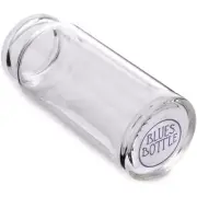 Dunlop 271 Blues Bottle Glass Guitar Slide, Regular Wall, Small, Clear