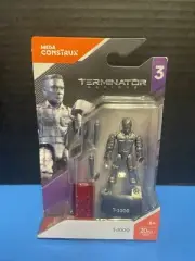 MEGA Construx Terminator Genisys T-1000 (Series 3) Set