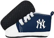 FOCO - MLB Big Logo Infant Canvas Baby Bootie Pre-Walker Shoe