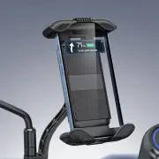 Easy to use Bike Handlebar Mount Phone Holder for Convenient Navigation