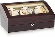 Luxury Automatic Watch Winder Box Storages Motor Flexible Pillow Paint Exterior(F) LWX