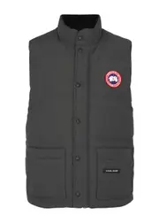 Canada Goose Freestyle Quilted Artic-Tech Gilet - Dark Grey - Xxl XXL