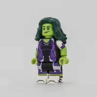 在飛比找蝦皮商城優惠-LEGO 71039-5 She-Hulk 女浩克 樂高【必